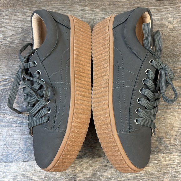 SOLD IN STORE Toestos REINNA Platform Sneakers 7.5 - Picture 5 of 8